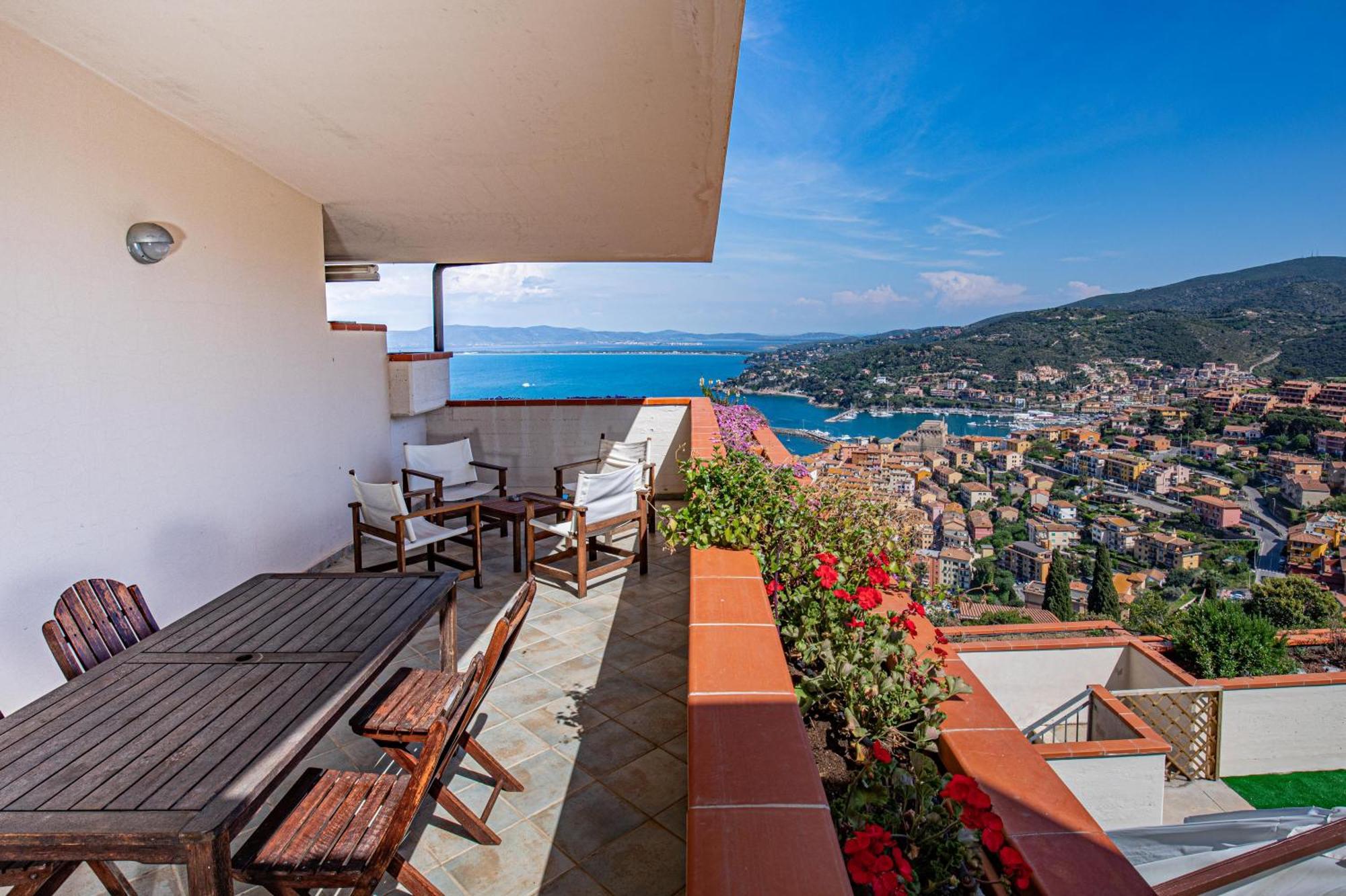 פורטו סנטו סטפנו Residence Sole Dell'Argentario מראה חיצוני תמונה